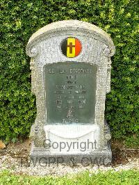 Le Mans West Cemetery - De La Concorde, Antoon